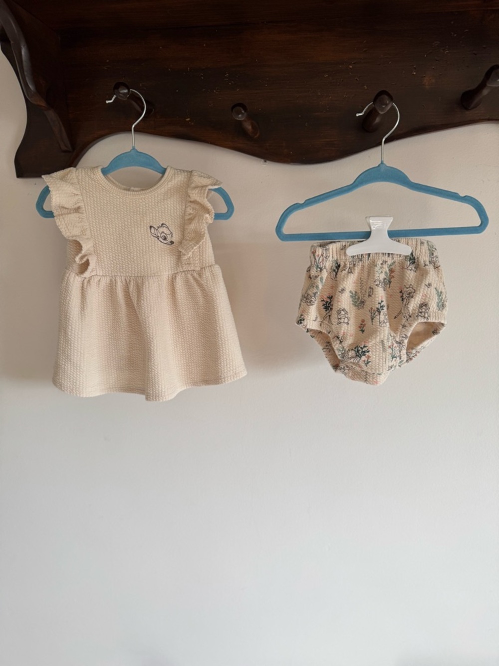 Joe Fresh Bambi Dress with Floral Diaper Cover